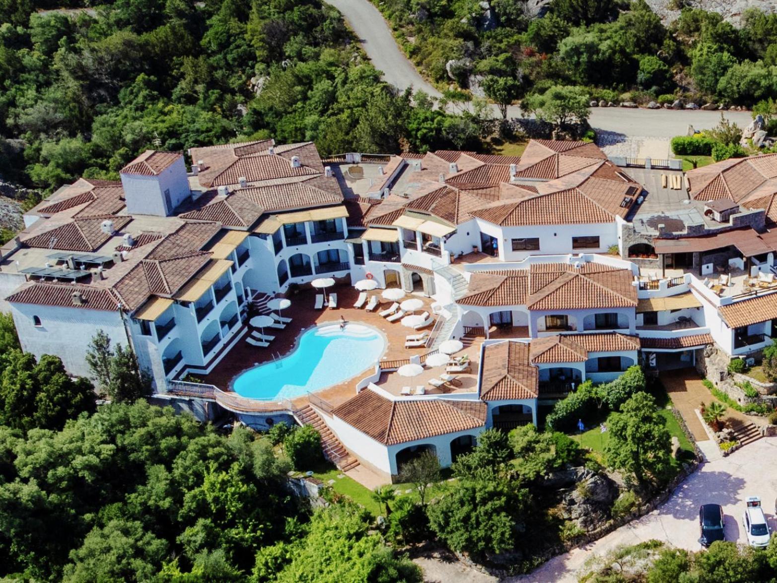 Hotel Pedra Santa 巴哈撒丁岛 外观 照片
